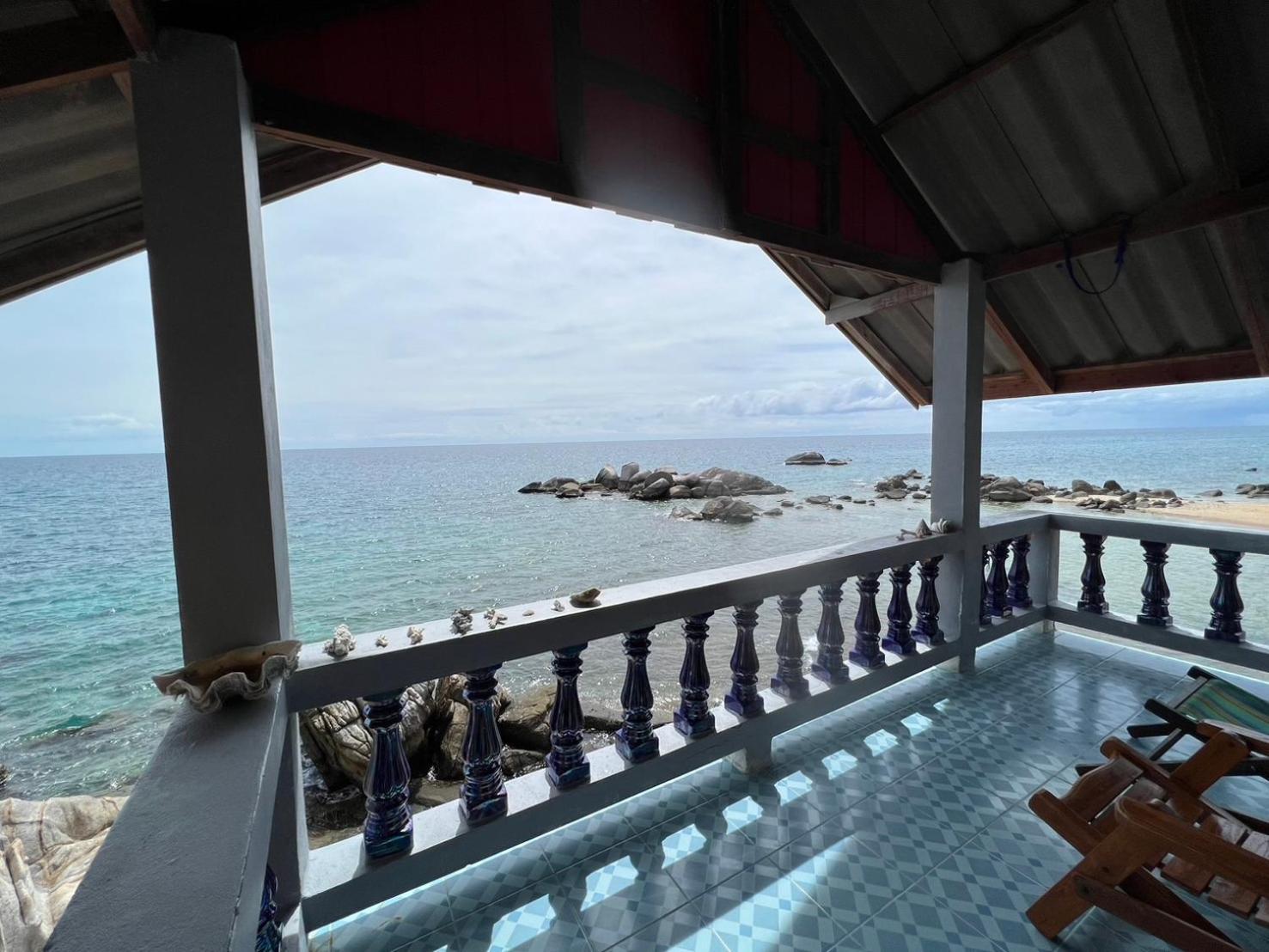 Char Bungalows Ko Tao Esterno foto