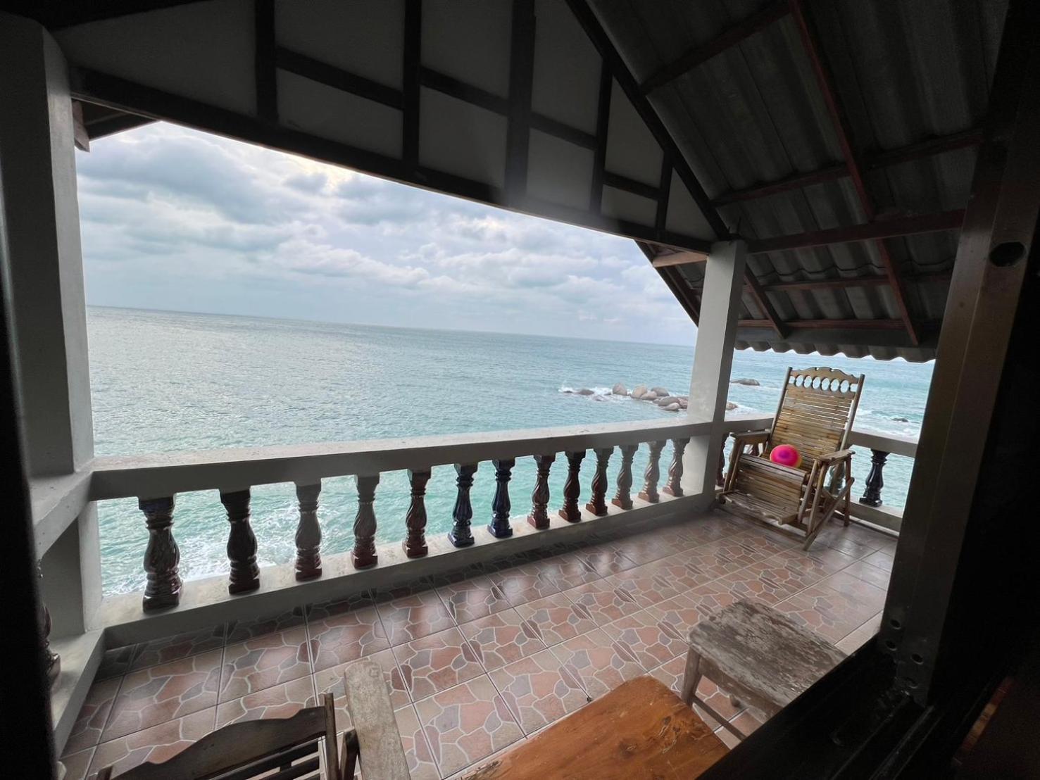 Char Bungalows Ko Tao Esterno foto