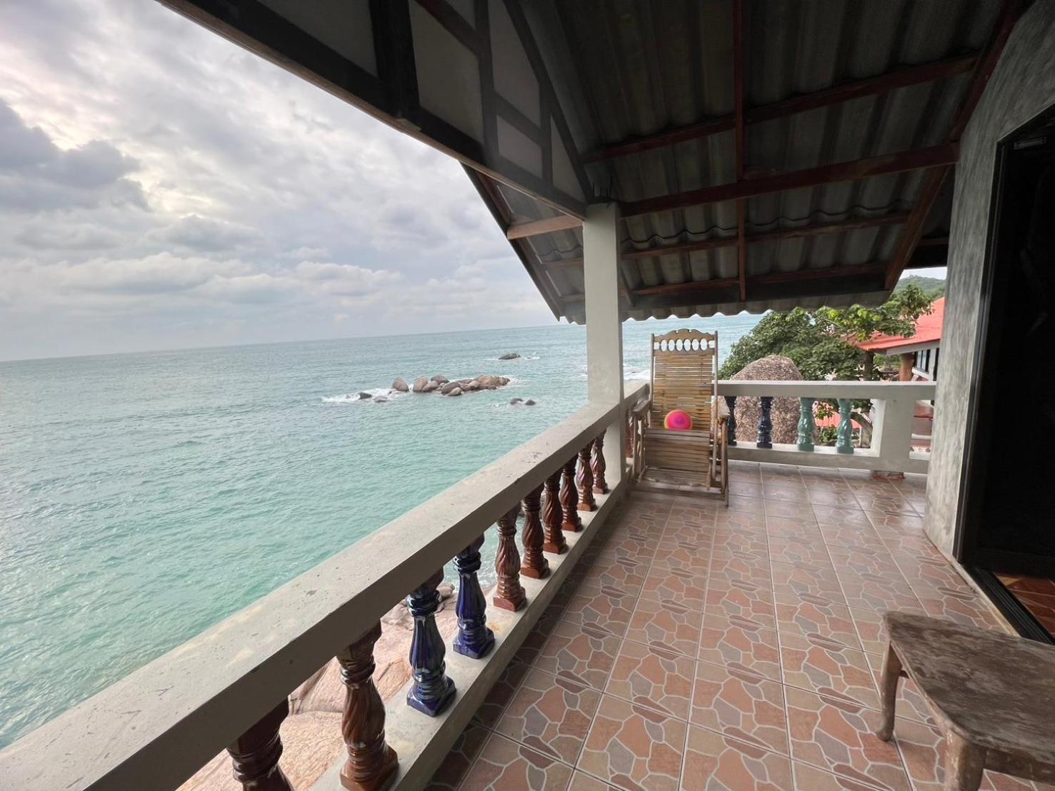Char Bungalows Ko Tao Esterno foto