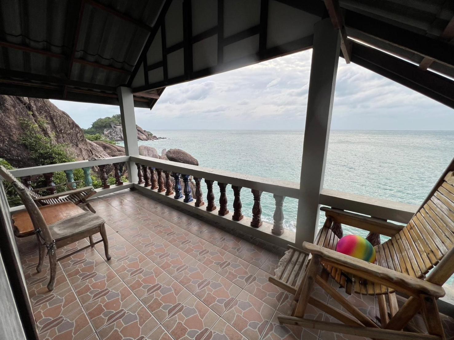 Char Bungalows Ko Tao Esterno foto