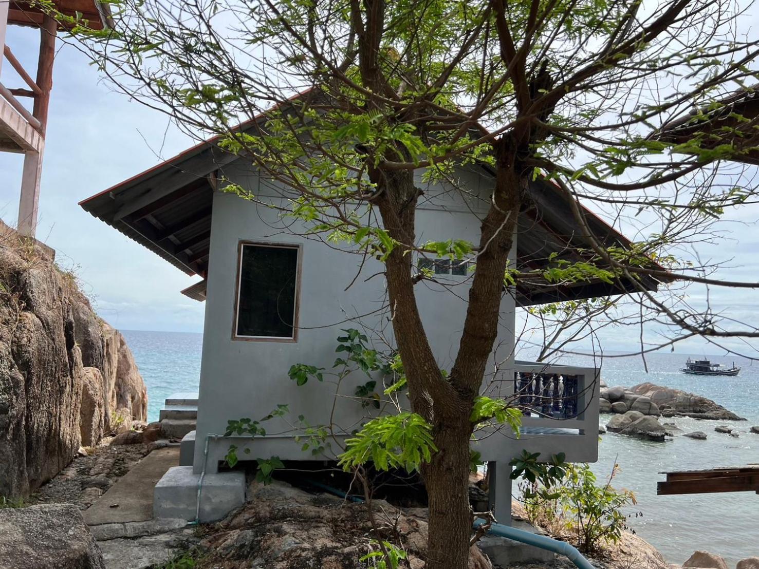 Char Bungalows Ko Tao Esterno foto