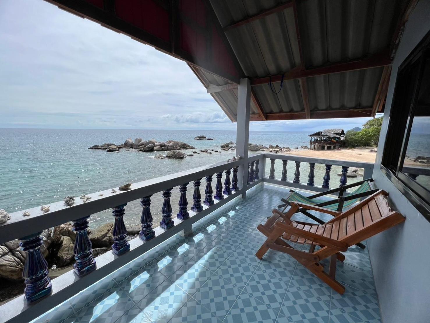 Char Bungalows Ko Tao Esterno foto