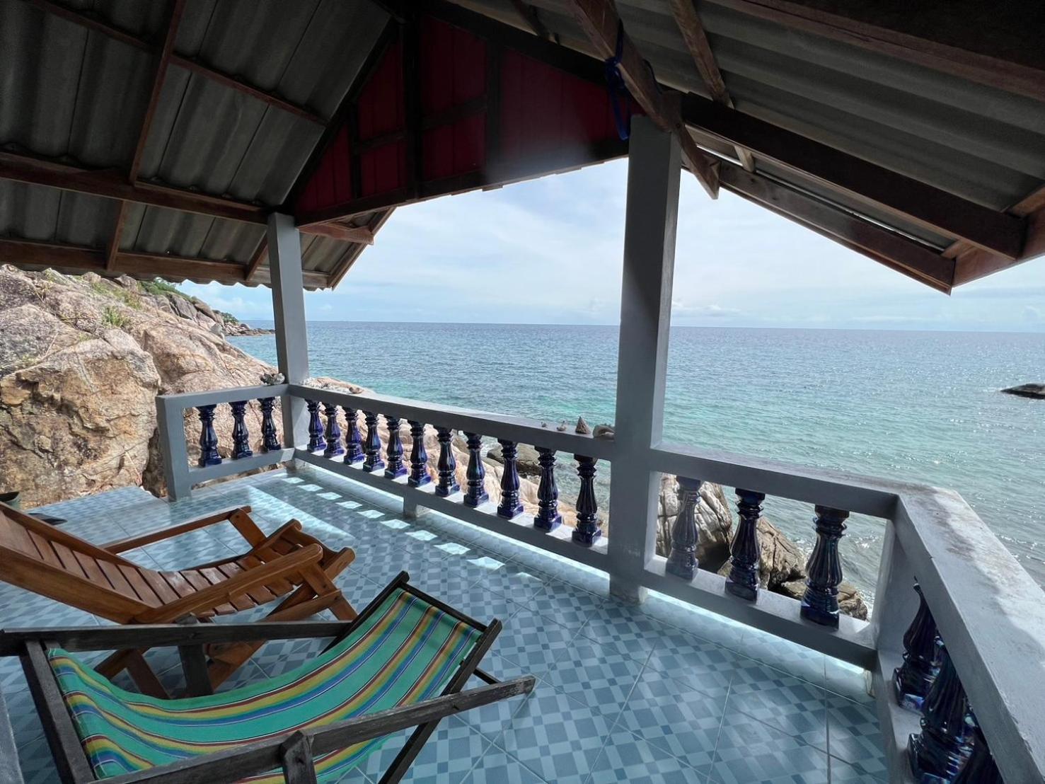 Char Bungalows Ko Tao Esterno foto