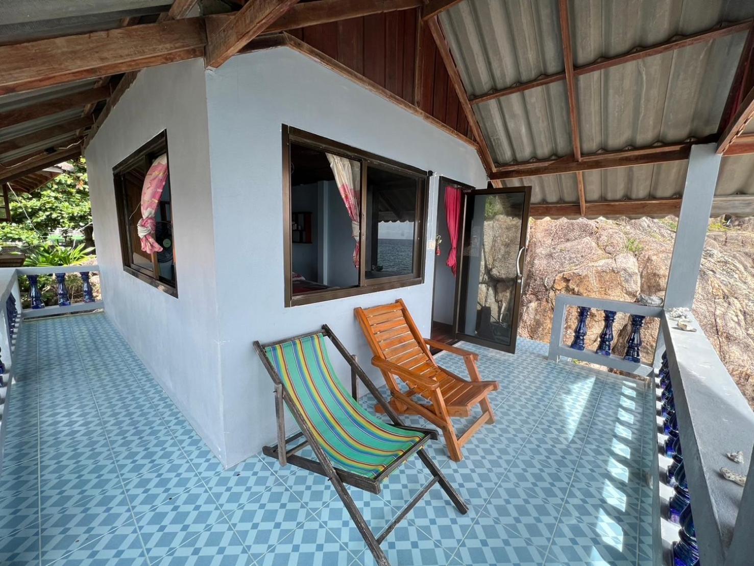 Char Bungalows Ko Tao Esterno foto