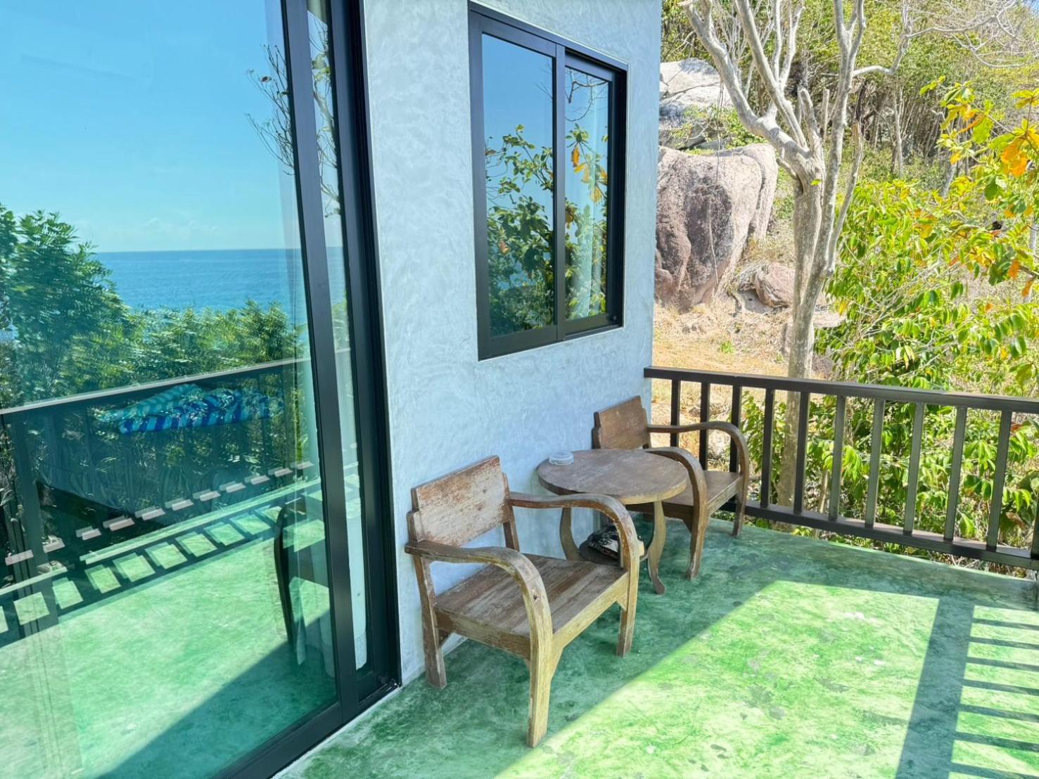 Char Bungalows Ko Tao Esterno foto
