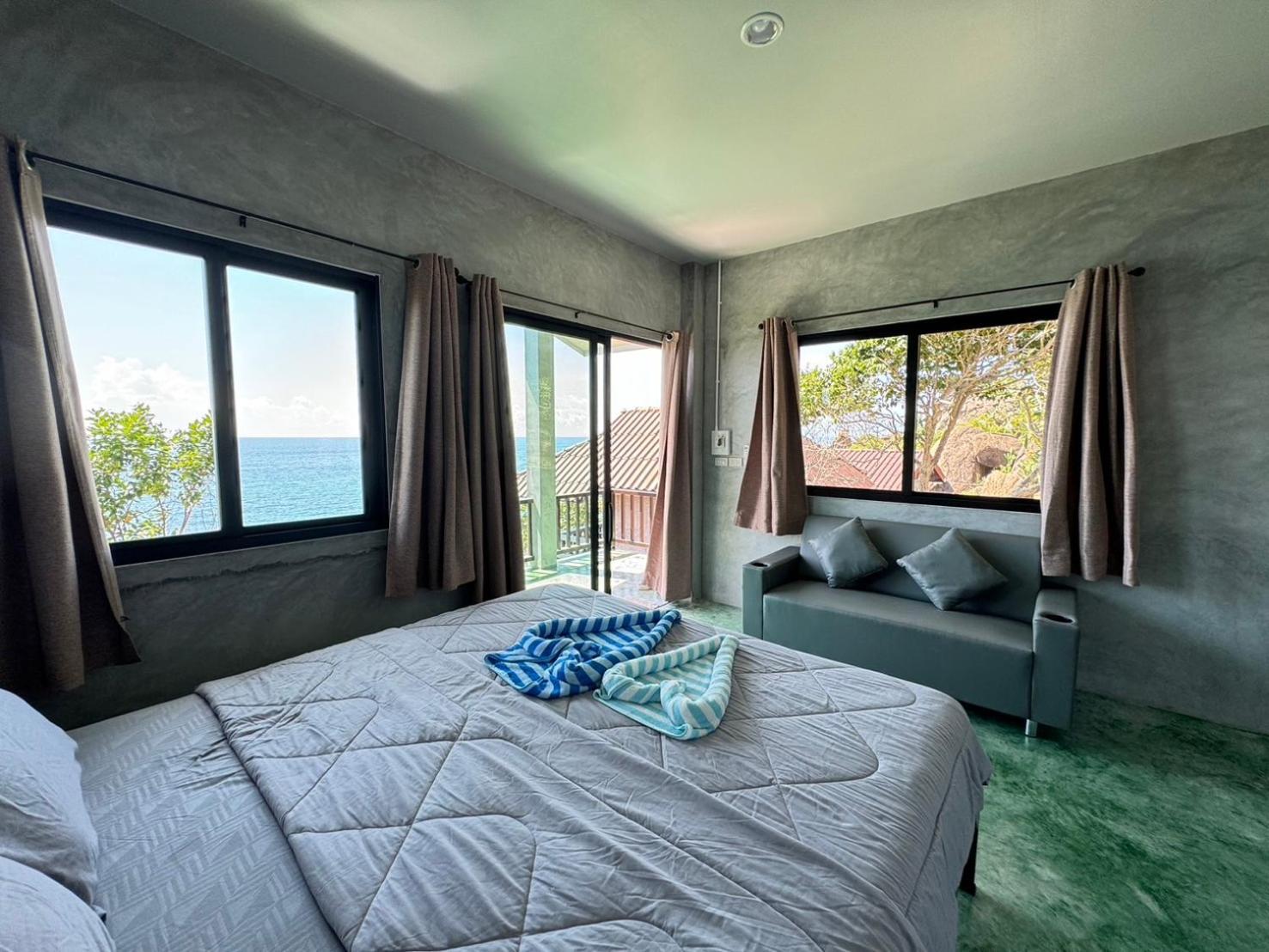 Char Bungalows Ko Tao Esterno foto