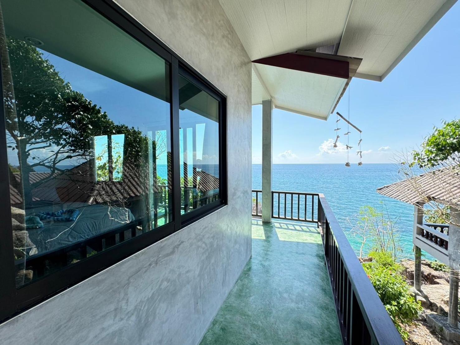 Char Bungalows Ko Tao Esterno foto
