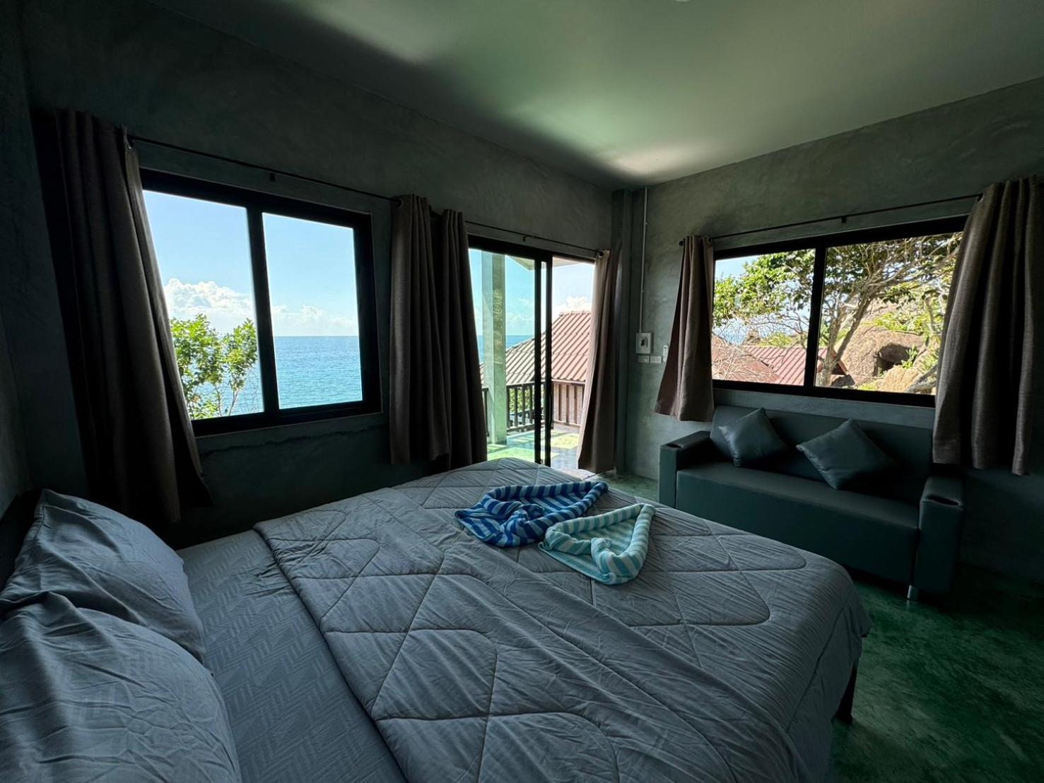 Char Bungalows Ko Tao Esterno foto