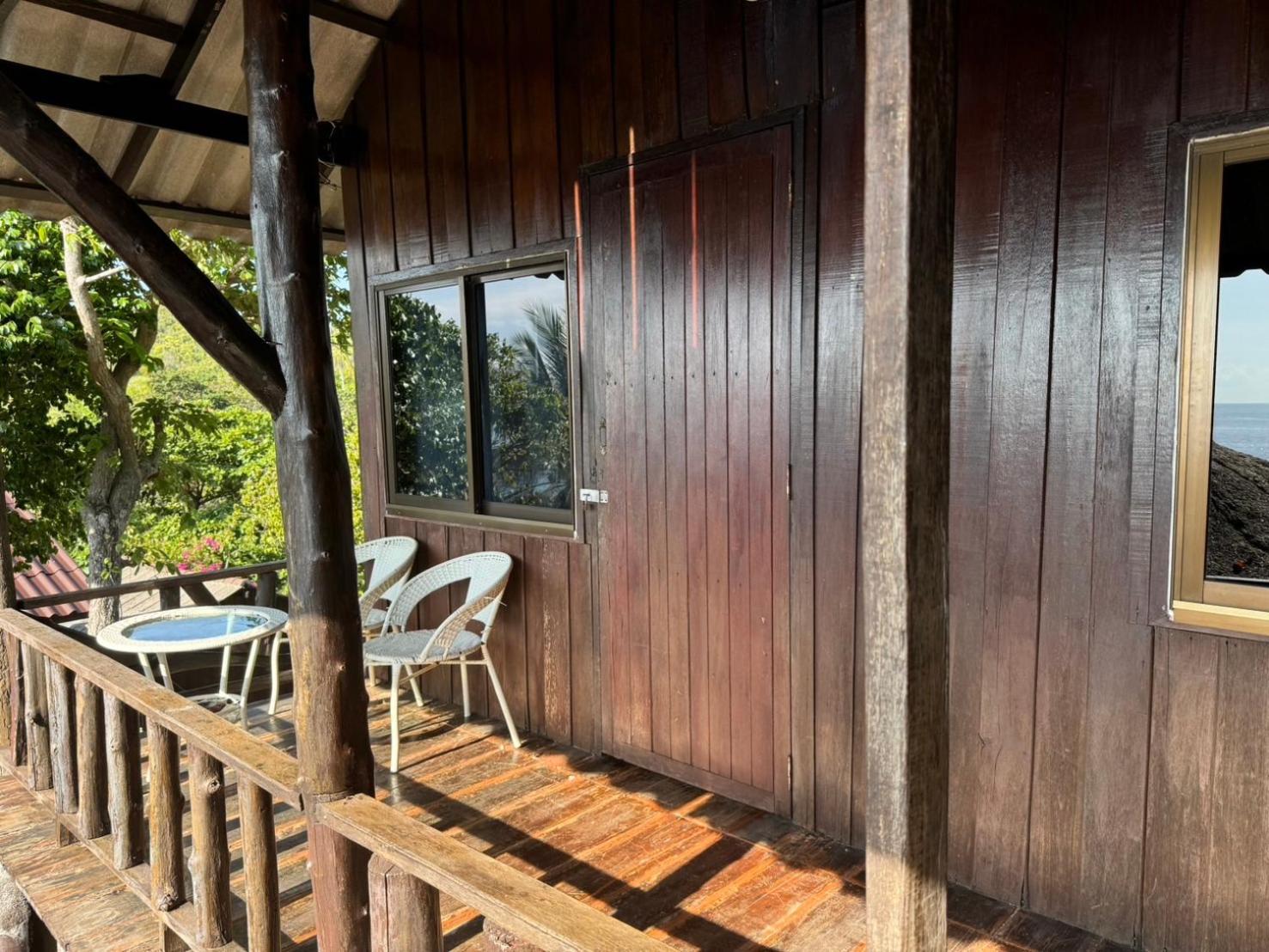 Char Bungalows Ko Tao Esterno foto