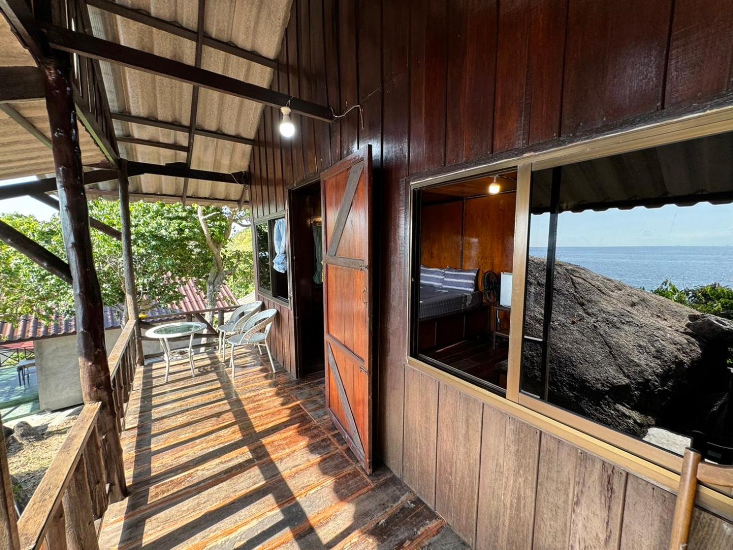 Char Bungalows Ko Tao Esterno foto
