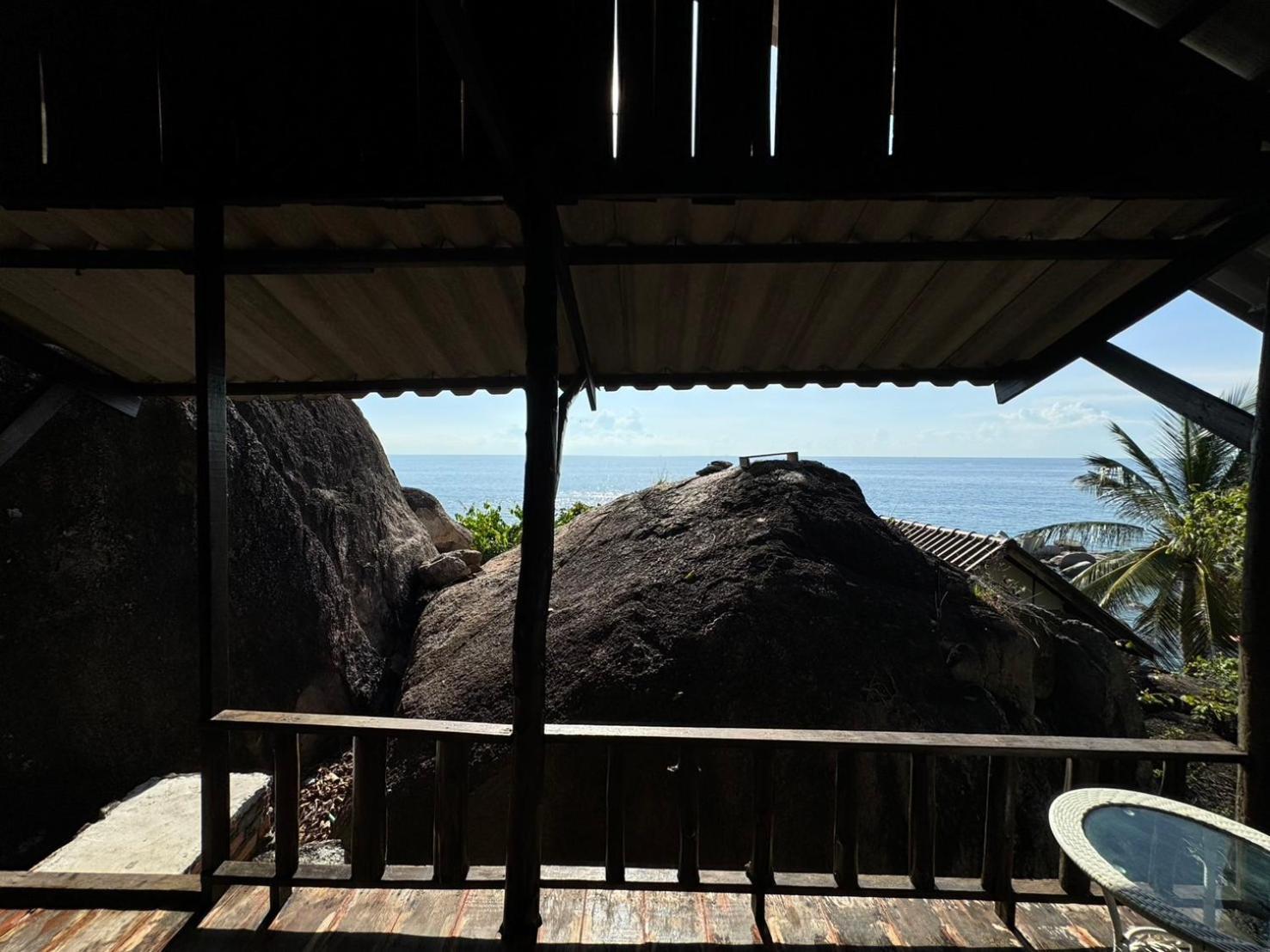 Char Bungalows Ko Tao Esterno foto