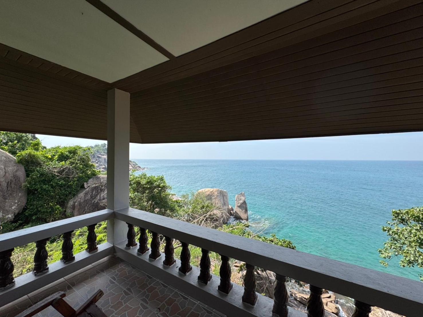 Char Bungalows Ko Tao Esterno foto