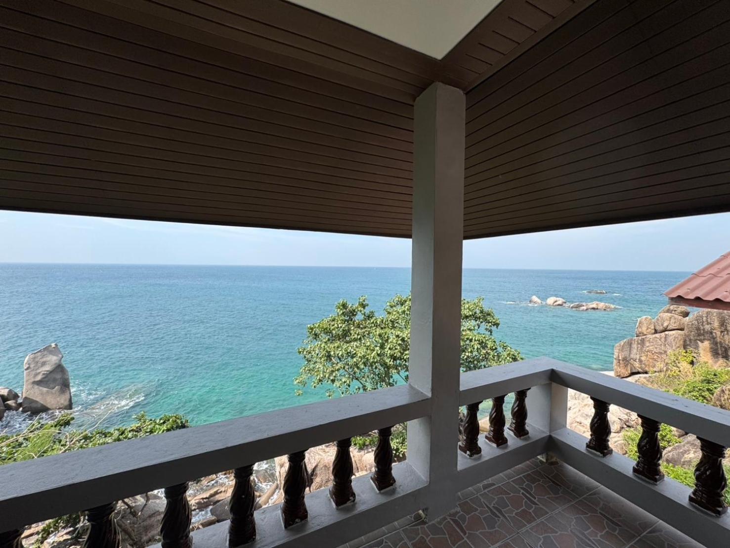 Char Bungalows Ko Tao Esterno foto