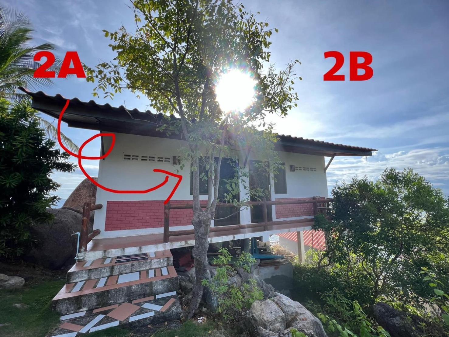 Char Bungalows Ko Tao Esterno foto