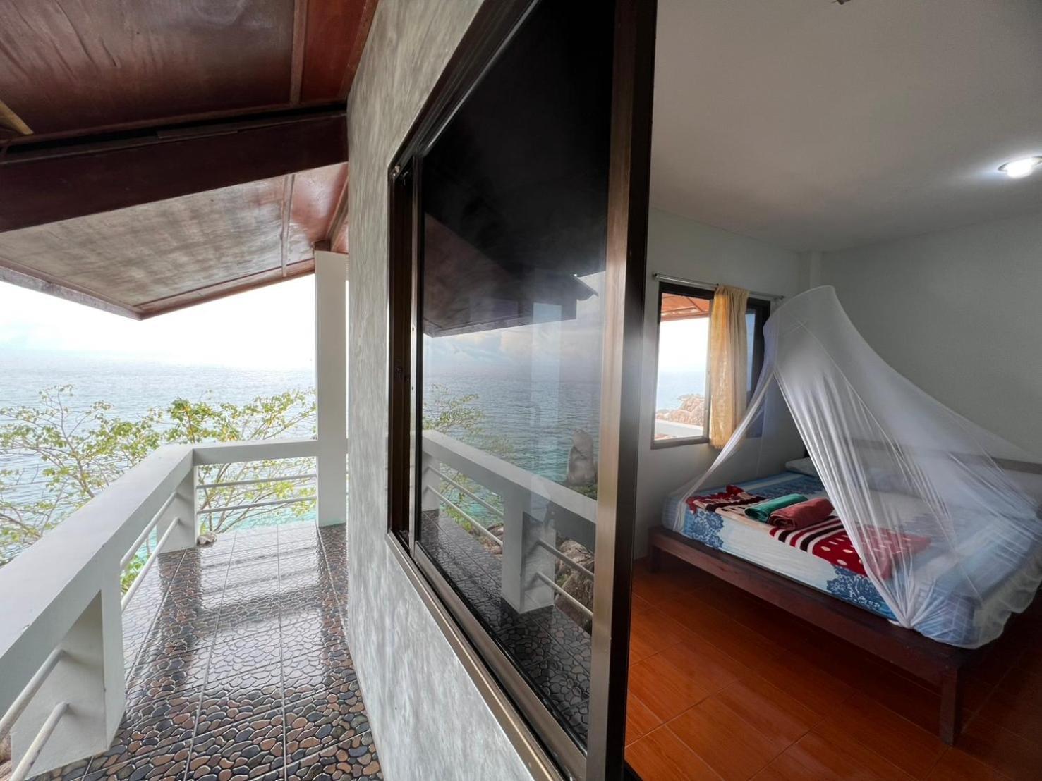 Char Bungalows Ko Tao Esterno foto