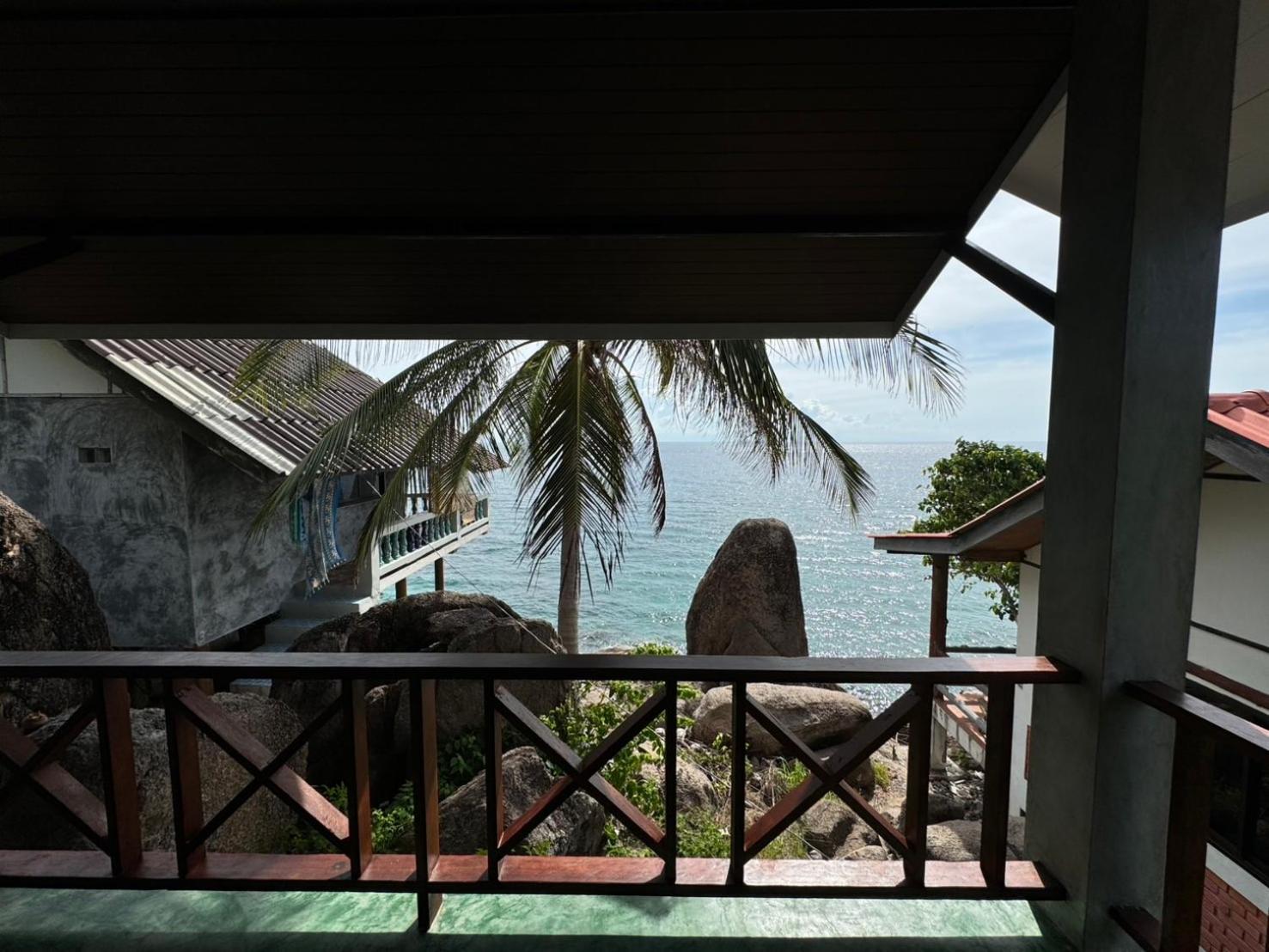 Char Bungalows Ko Tao Esterno foto