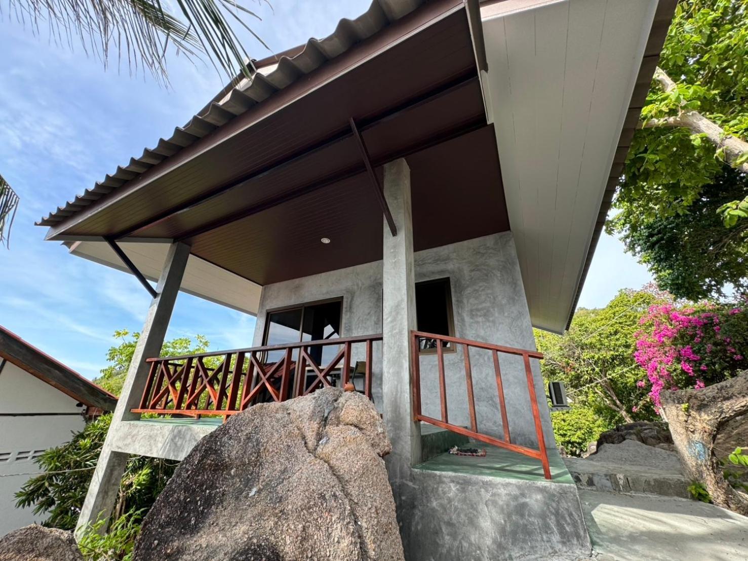 Char Bungalows Ko Tao Esterno foto