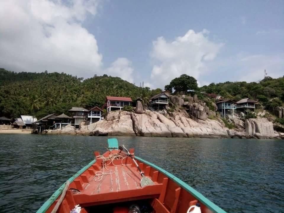 Char Bungalows Ko Tao Esterno foto